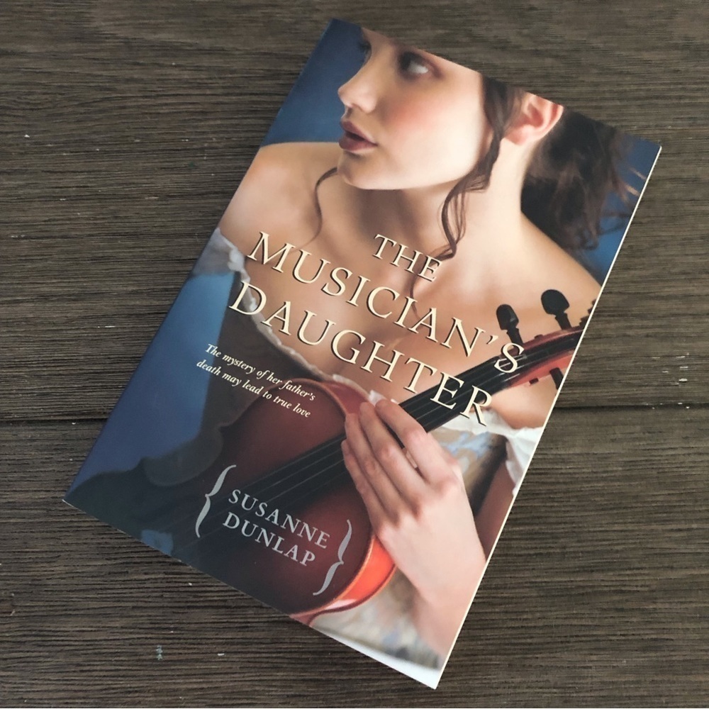 The Musician’s Daughter by: Susanne Dunlap paperback book